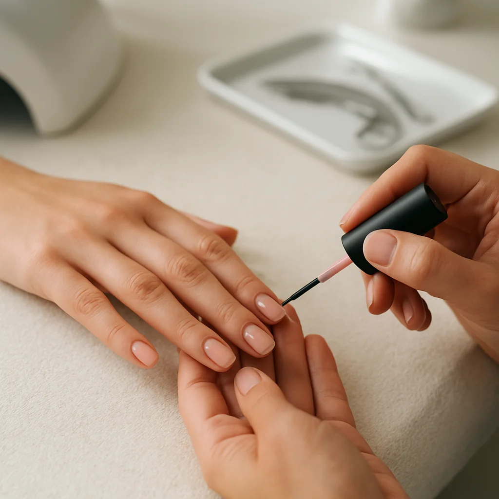 Manicure and Polish